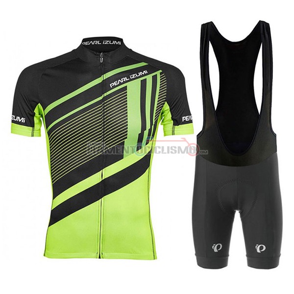 Abbigliamento Ciclismo Pearl Izumi 2017 verde e nero